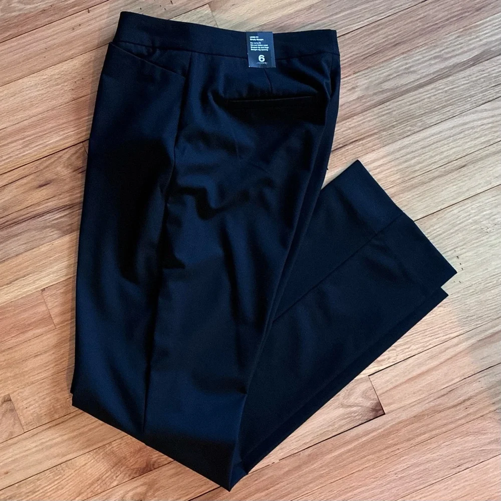 NWT The Limited Black Collection Lexie Fit, Size 6, Black Trouser